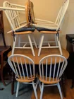  Preview image for Lot# 152 - Dining Table With Five Wooden 
