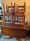  Preview image for Lot# 153 - Mahogany Drop Leaf Dining Tab 