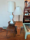  Preview image for Lot# 156 - Side Tables and Table Lamps 