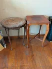  Preview image for Lot# 159 - Wood Side Tables, Assorted Sh 