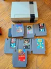  Preview image for Lot# 171 - Nintendo NES Console With 8 G 