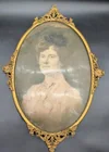  Preview image for Lot# 178 - Oval Portrait in Ornate Brass 