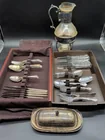  Preview image for Lot# 184 - Silver Plate and Stainless Fl 