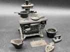  Preview image for Lot# 187 - Cast Iron Toy Stove with Acce 