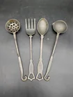  Preview image for Lot# 188 - 4 Cast Iron Kitchen Utensils 