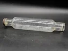  Preview image for Lot# 192 - Clear Glass Rolling Pin with  