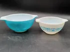  Preview image for Lot# 195 - 2 Pyrex Horizon Blue Cinderel 