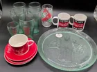  Preview image for Lot# 201 - Coca-Cola Dinnerware and Glas 