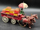  Preview image for Lot# 203 - Cast Iron Coca-Cola Horse-Dra 
