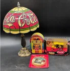  Preview image for Lot# 202 - Coca-Cola Plastic Lamp Shade  
