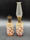  Preview image for Lot# 207 - Decorative Glass Oil Lamps 