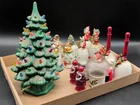  Preview image for Lot# 213 - Christmas Decor Lot with Cera 