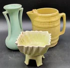  Preview image for Lot# 214 - Three Glazed Art Pottery Piec 