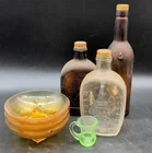  Preview image for Lot# 215 - Glass Bowls and Bottles Lot w 
