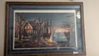  Preview image for Lot# 1 - "Autumn Evening" Painting by Te 
