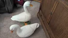  Preview image for Lot# 14 - (2) Ceramic Duck Figurines -* 