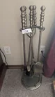  Preview image for Lot# 12 - Brass Fireplace Cleaning Set 