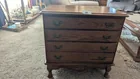  Preview image for Lot# 20 - Oak? Side Table 