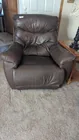  Preview image for Lot# 21 - Leather La-Z-Boy Recliner 