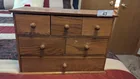  Preview image for Lot# 43 - Wooden Box w/ Drawers 