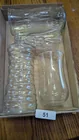 Preview image for Lot# 51 - (4) Clear Vases - (1) marked 2 