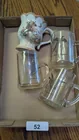  Preview image for Lot# 52 - (2) Glass Bird Mugs & 