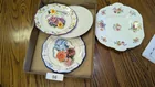  Preview image for Lot# 56 - Floral Plate Marked England + 