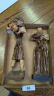  Preview image for Lot# 66 - Paper Mache Man & Woman Figuri 