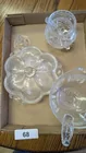  Preview image for Lot# 68 - Etched Glass Dishes 