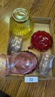 Preview image for Lot# 72 - Vases & Candy Dishes 