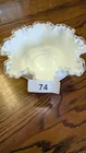  Preview image for Lot# 74 - Fenton Glass Ruffled Edge Cons 