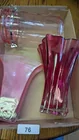  Preview image for Lot# 76 - (2) Pink Glass Vases & Pink Gl 
