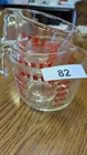  Preview image for Lot# 82 - (3) Pyrex Glass Measuring Bowl 