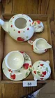  Preview image for Lot# 88 - Berry Fields Teapot, Creamer,  