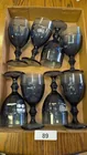  Preview image for Lot# 89 - (8) Libbey Dusky Blue Stemmed  