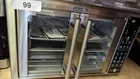  Preview image for Lot# 99 - Gourmia French Door Digital Ai 