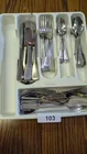  Preview image for Lot# 103 - Silverware & Tray 