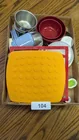  Preview image for Lot# 104 - Trivets, Measuring Cups & Mea 