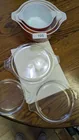  Preview image for Lot# 105 - Vintage Pyrex Nesting Cassero 