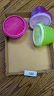  Preview image for Lot# 100 - (3) Small Tupperware Bowls w/ 