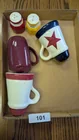  Preview image for Lot# 101 - Salt & Pepper Shakers 