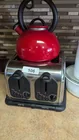  Preview image for Lot# 106 - GE Four Slice Toaster & Tea K 