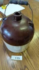  Preview image for Lot# 115 - Crock Jug w/ Handle -** 