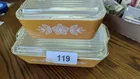  Preview image for Lot# 119 - (2) Pyrex Refrigerator Dishes 