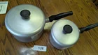  Preview image for Lot# 126 - (2) Wear Ever Pans w/ Lids 