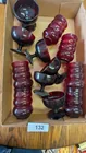  Preview image for Lot# 132 - (6) Anchor Hocking Royal Ruby 