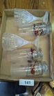  Preview image for Lot# 141 - (3) Glasses [Made in Romania] 