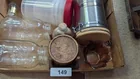  Preview image for Lot# 149 - Coasters, (2) Ball Jars, Cani 