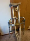  Preview image for Lot# 170 - Crutches & Walker 