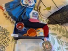  Preview image for Lot# 181 - Travel Mugs, Hats, Broom Deco 